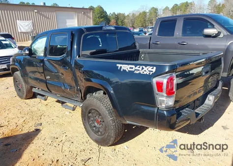 2020 Toyota Tacoma Trd Sport из США, поврежденный, VIN 3TMCZ5AN1LM302313